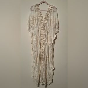 NEW Free People Killer Queen Kaftan One Size